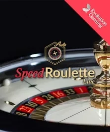 Speed Roulette Live med raskere runder og live dealer